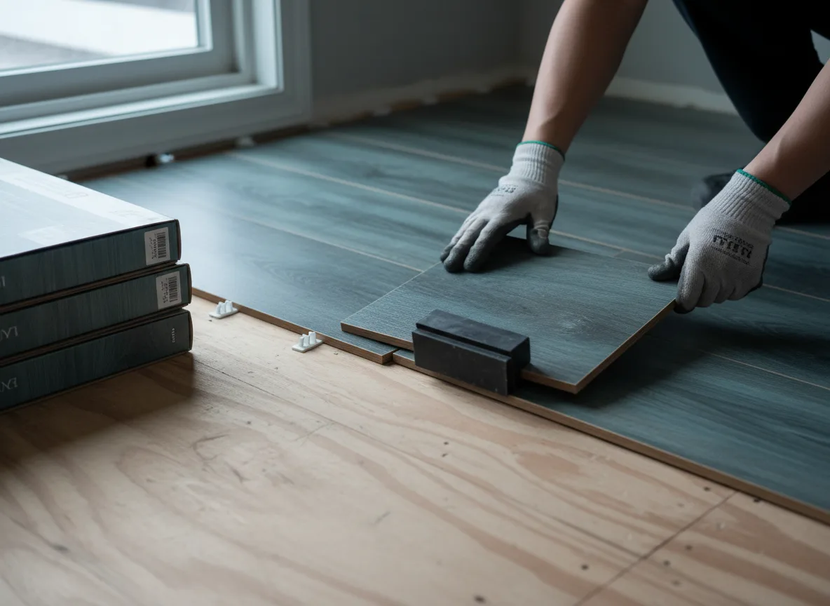 Luxury Vinyl Plank Installation company in Bon Wier, TX
